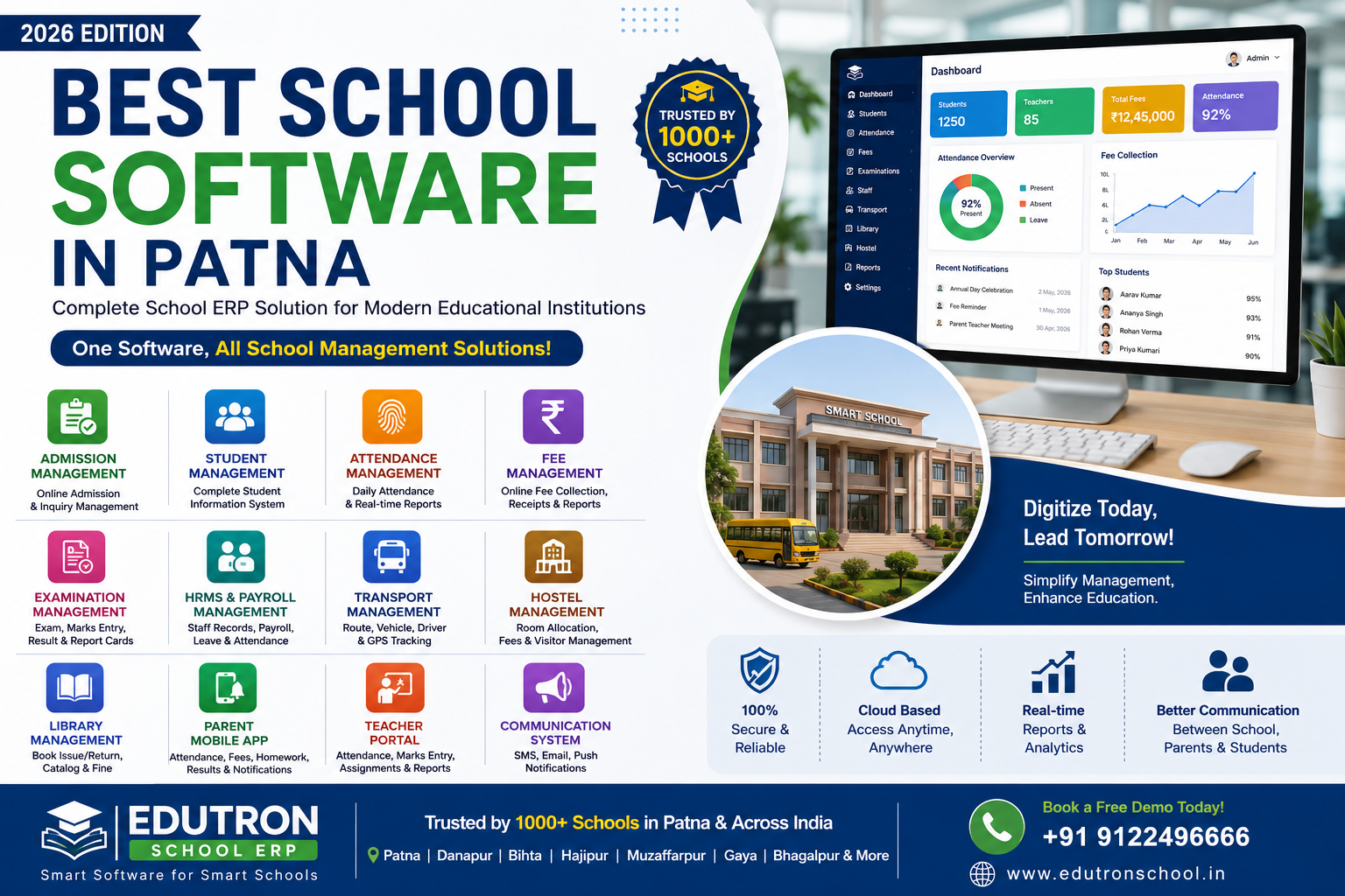 Best School Software in Patna | School ERP Software for Schools