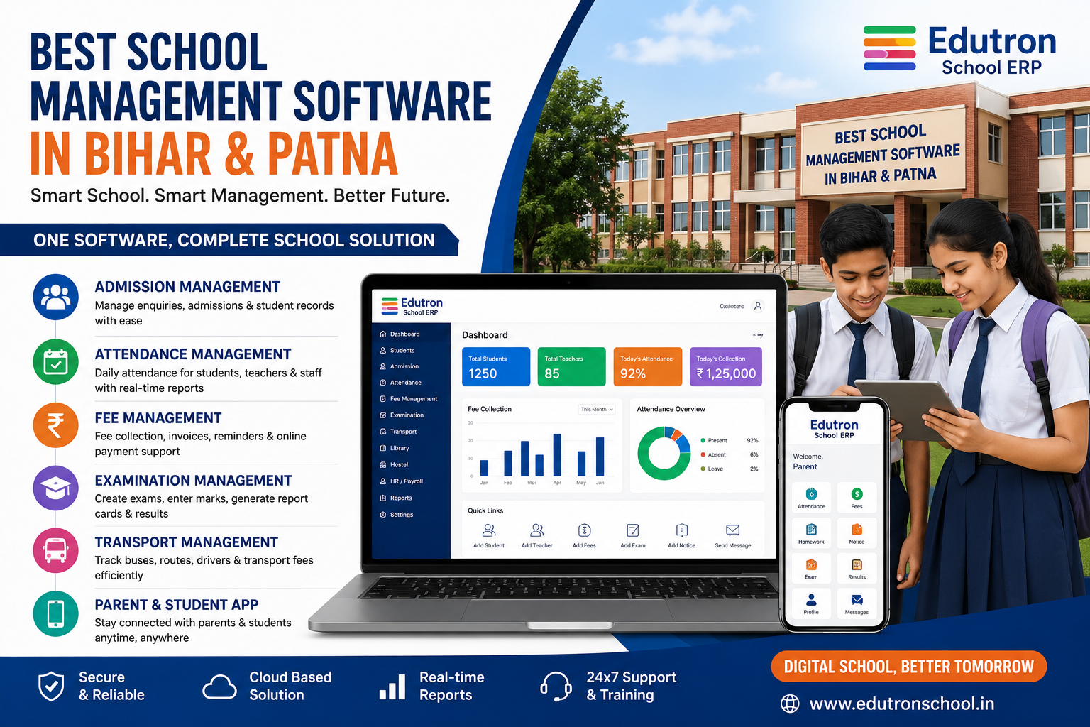 Best School Management Software in Bihar: A Complete Guide for Schools in 2026
