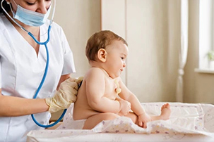 pediatric doctor