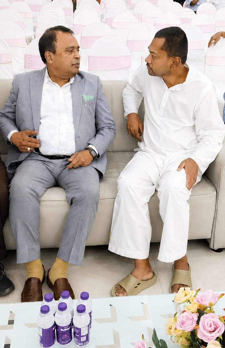 Meeting with Health Minister